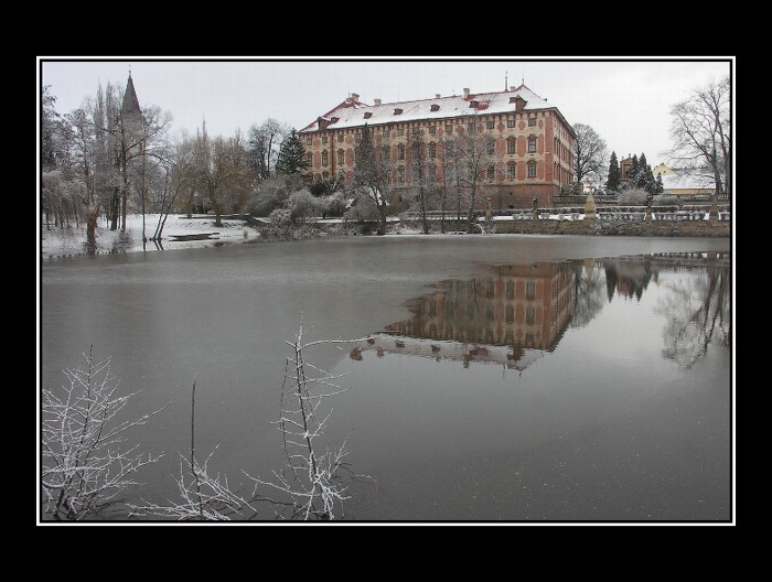 Libochovický zámek