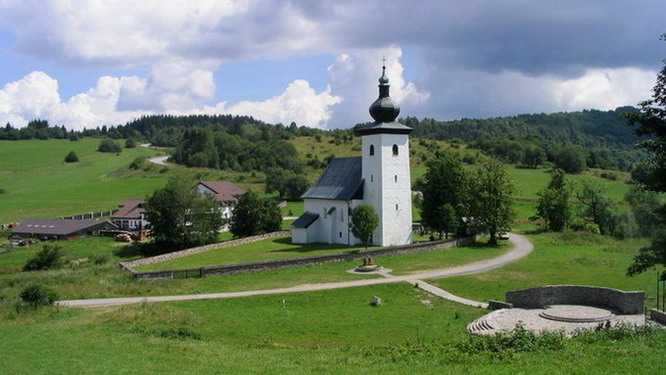 Krahule - stred Europy