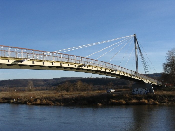 most přes Berounku
