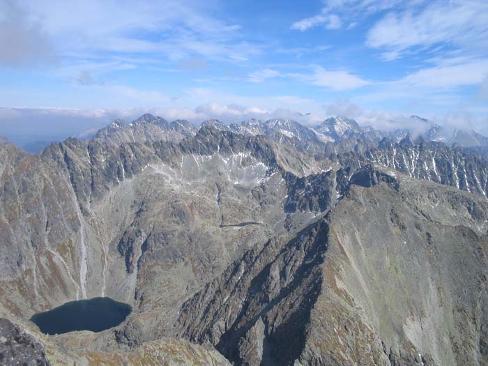 Tatry z Kriváňa