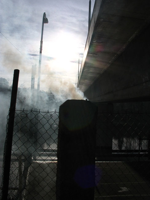 Davelsky podmostní industriál