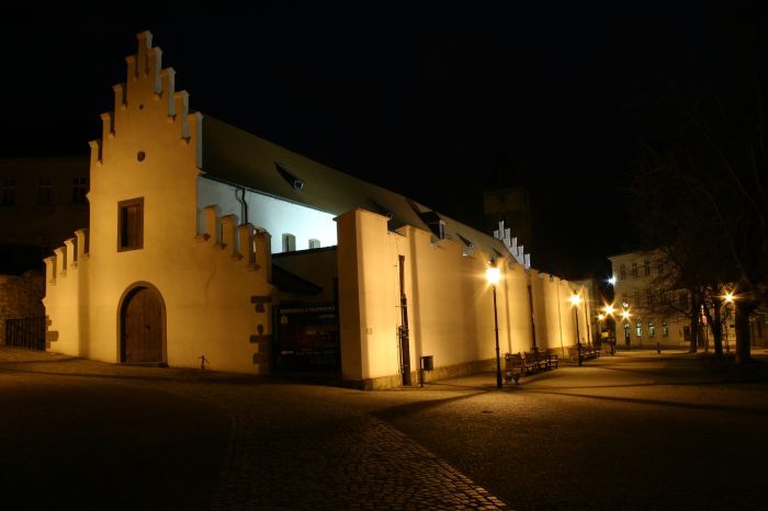 Masné krámy - Plzeň
