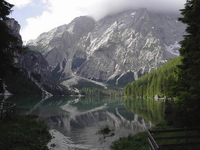 alpské jezero