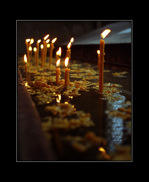 ...rumunský klášter...