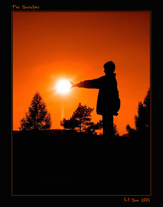 The Sunholder