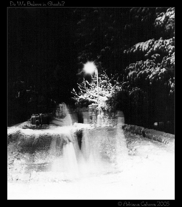 Do We Believe in Ghosts?