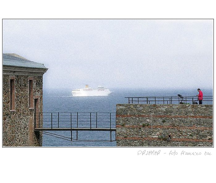 <b>From the Priamar fortress</b>