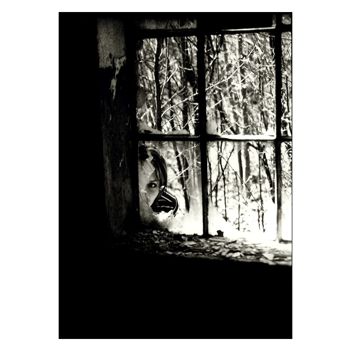 Zahrada s výhledem do starého domu