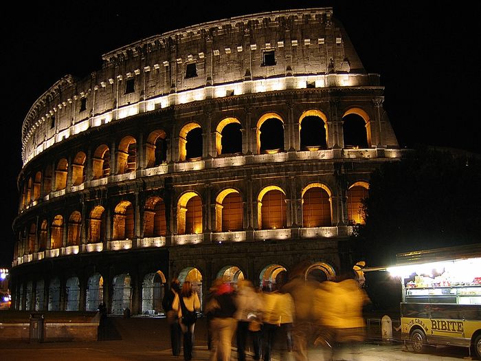 **Koloseum-Řím**