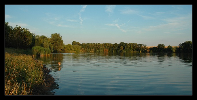 Rybníček u Ponětovic