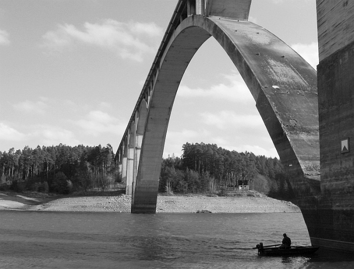 Most v Podolsku potřetí