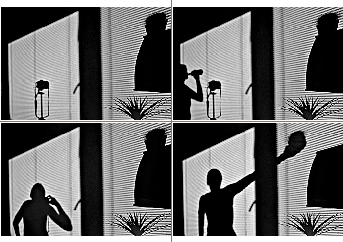 :selfportrait with cactus:<br>(making of)