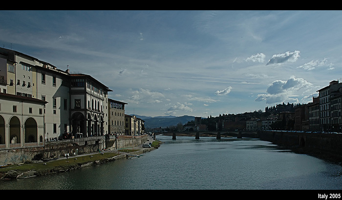 Under the Tuscan Sky