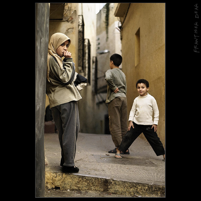 Marocké uličky VII.