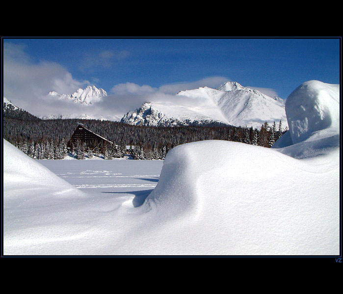Slovensko IV - Štrbské pleso