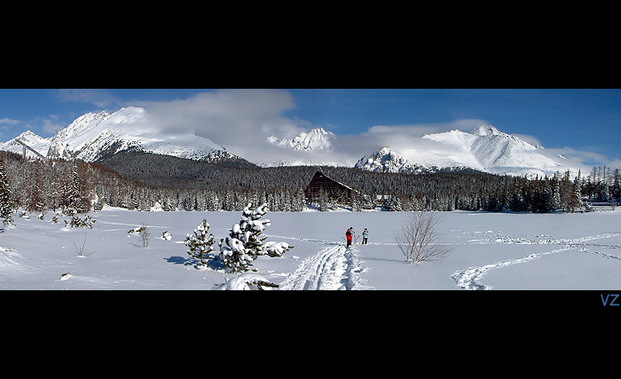 Slovensko V - U Štrbského plesa