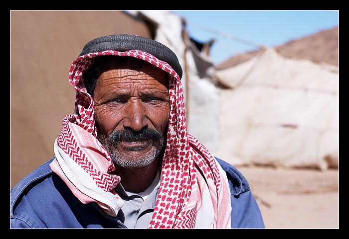 Starý beduin