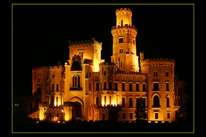 <b>Zámek Hluboká</b>