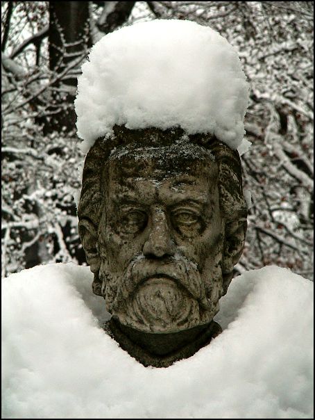 B.Smetana v "zimníku"