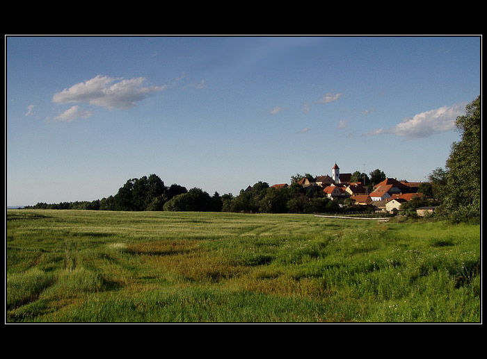 ...z jižních Čech...