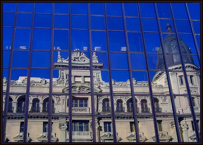 Madridský architektonický mix