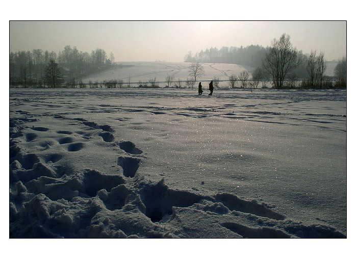Havířovská zimní krajina (2)