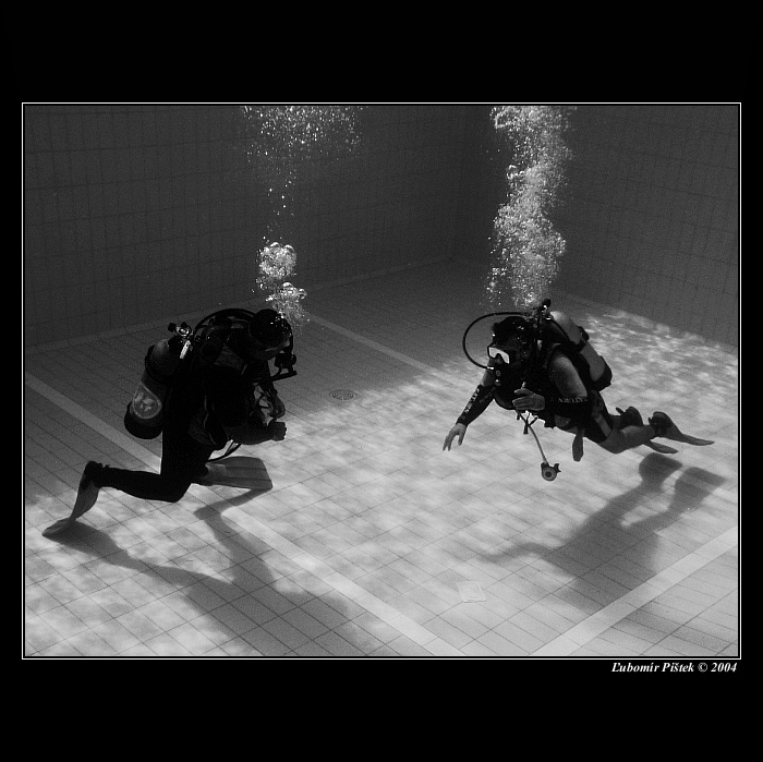 V potápačskej škole