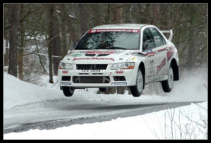 Rally Šumava - RZ1