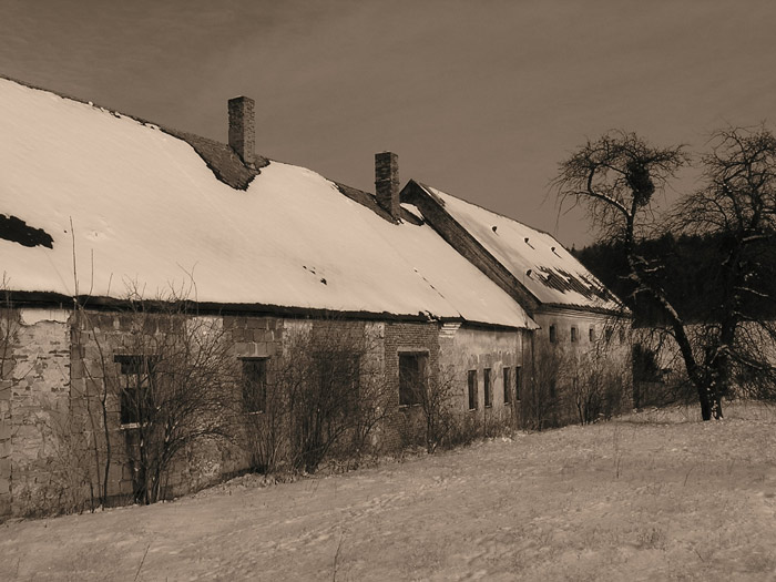 Starý statek