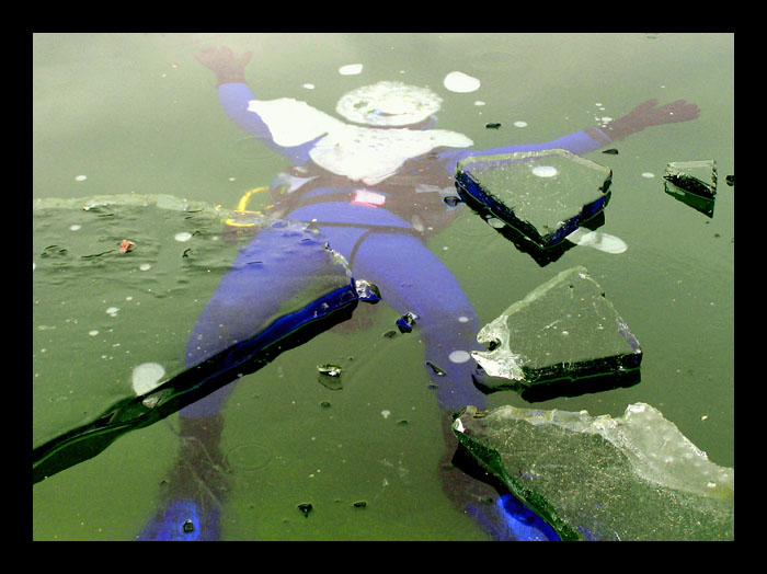 Zamrznutý potápač