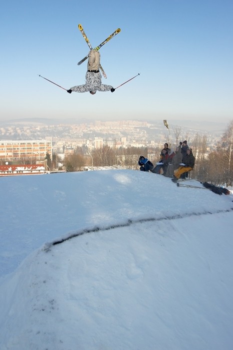 FreeSkiing in Zlín