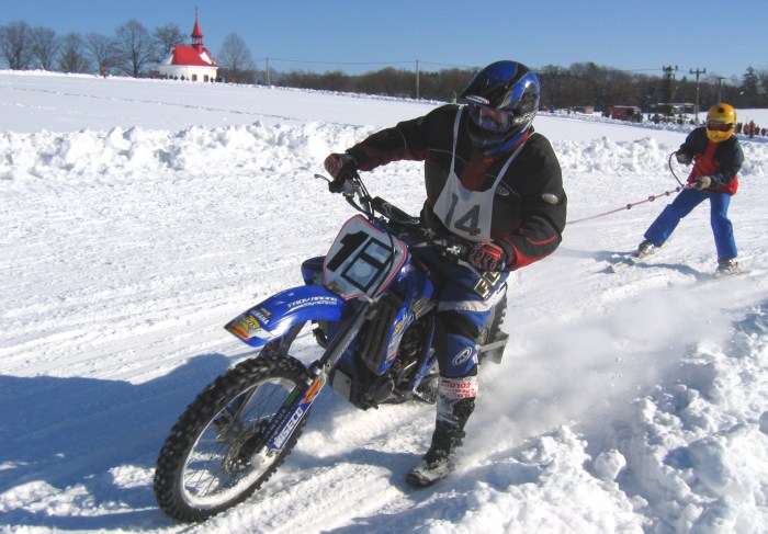 Motoskijöring Prorubky
