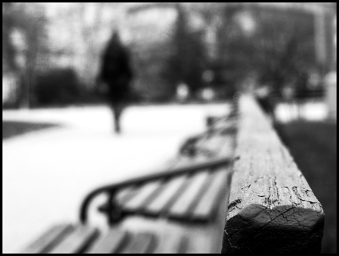 So alone ...