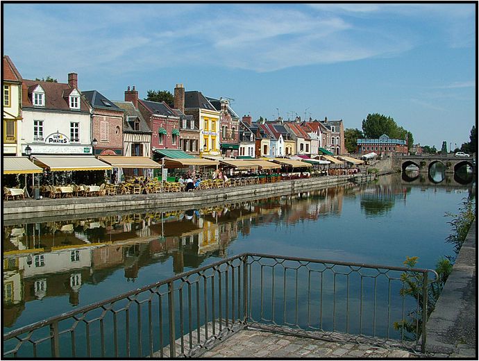 Amiens - staré mesto