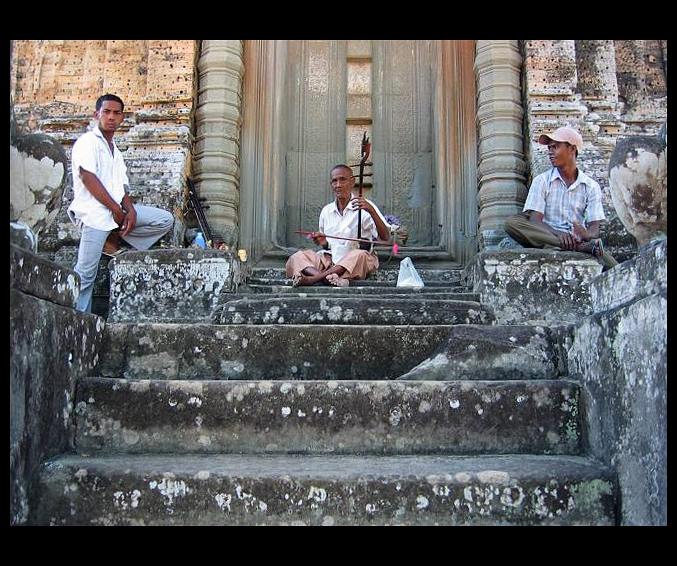 Angkor III - Muzikanti