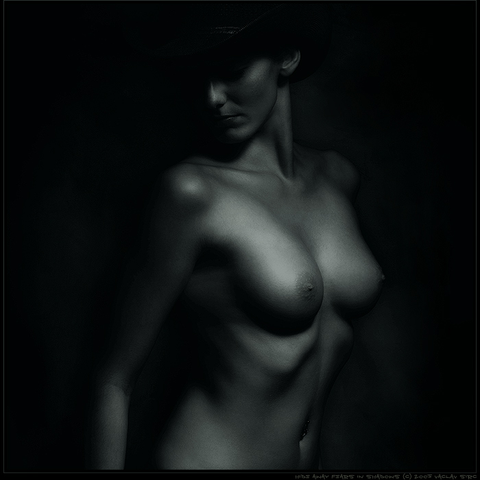 hide away fears in shadows