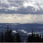 ...z Kletě na Šumavu...