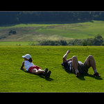 Letní golfová siesta