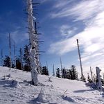 Lysá Hora Beskydy včera