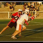 Souboj v západu slunce