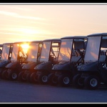 Golfové parkoviště