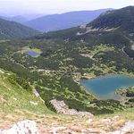 Jezera na Rile
