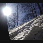 Slunce, zima a sníh