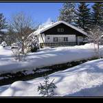 Chaloupka, docela obyčejná chaloupka.