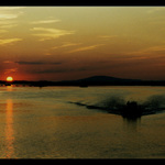 Západ slnka v Čuňove