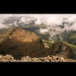 Sestup z Pico Tunari 5135 m n.m. (střední Bolivie, Andy)