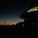 Přistáli na Ještědu