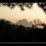 misty mountains......