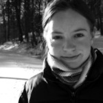 Z procházky na prvním sněhu...