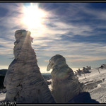 Jeseníky - hřeben 2